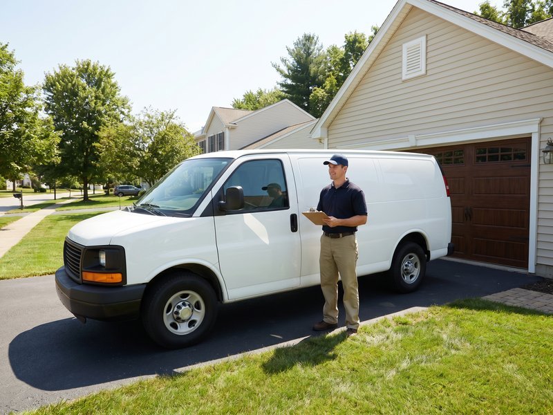 Garage door repair in Gulf Breeze, FL