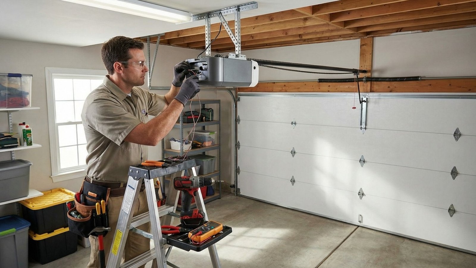 Garage door repair in Pensacola, FL