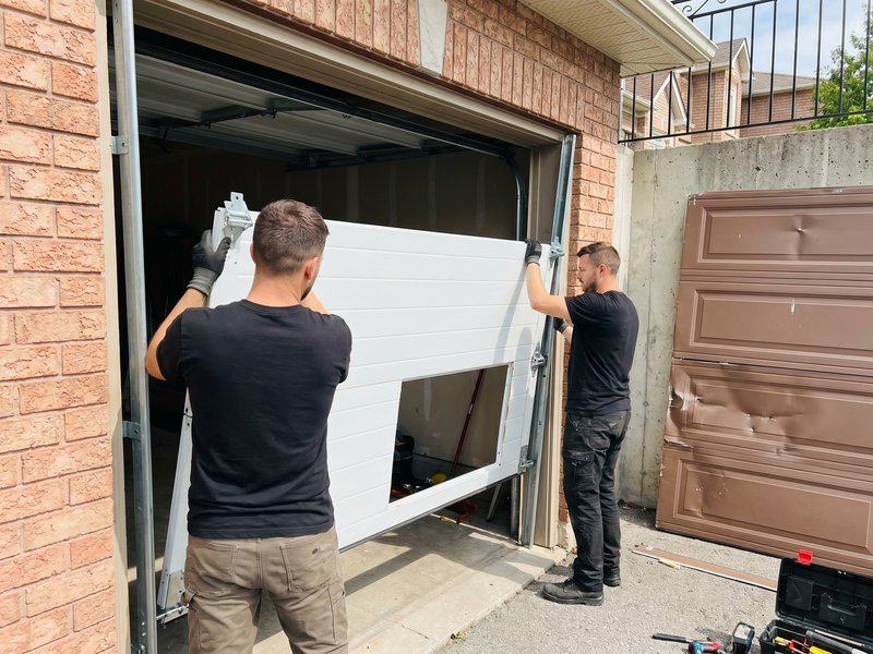 Garage Door Panel Replacement AllSet Garage Care