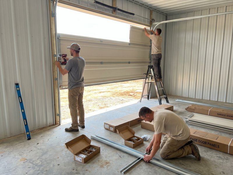 New Garage Door Installation AllSet Garage Care