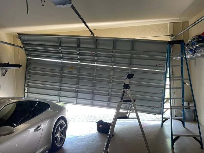 Off-Track Garage Door Repair AllSet Garage Care